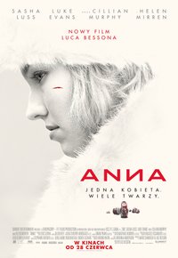 Plakat Filmu Anna (2019)